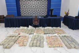 Tim BC dan Bareskrim gagalkan penyelundupan 10 karung sabu-sabu di Bireuen Aceh, beratnya 92 kilogram