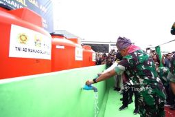 PT Timah bangun fasilitas sanitasi dukung  stop buang air besar sembarangan