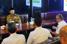 Wali Kota dan pimpinan KAI Daop 7 bahas penataan Stasiun Madiun