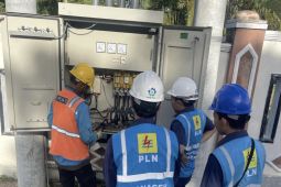 PLN pastikan keandalan pasokan listrik saat PSU Pilkada Parigi Moutong