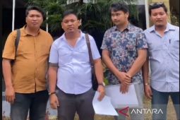 Dwi Ngai Sinaga laporkan akun TikTok ke Polda Sumut diduga hina marga Sinaga