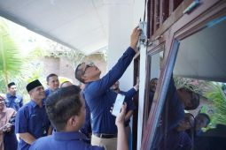 PLN hadirkan rumah layak huni kepada warga  Langkat