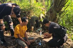 Polres Simalungun ringkus pengedar narkoba di perladangan sawit