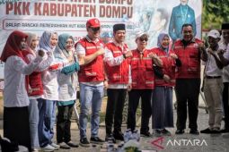 Bupati Dompu: Jadikan kegiatan donor darah sebagai kebutuhan