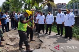 PUPR Kota Jambi:  perbaikan jalan rusak capai 60 persen