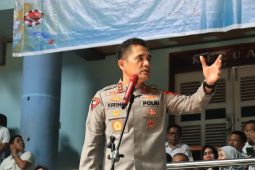 Kapolda Jambi  ajak pelajar bijak gunakan teknologi tolak judi online