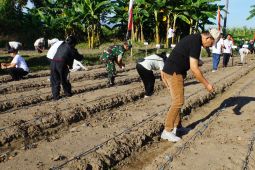 Bupati Buleleng ajak polres tanam jagung wujudkan ketahanan pangan