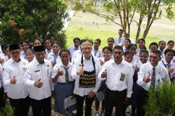 Kemenag mendorong transformasi pendidikan SMA Katolik Negeri Keerom