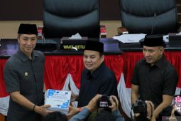 DPRD Kota Bogor tetapkan  tata tertib baru dan bentuk empat Pansus