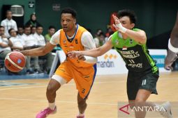 Satria Muda Pertamina kalahkan Borneo Hornbills dengan skor 109-53