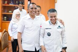 Gubernur Sulteng dan Wali Kota Palu bertemu usai isu tidak harmonis