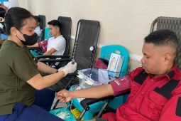 Kanwil Ditjenpas NTT gelar aksi donor darah menjelang HBP ke-61
