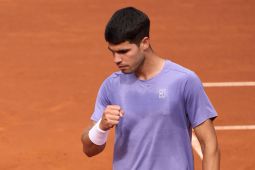 Alcaraz pertahankan performa untuk  ke semifinal Barcelona Open