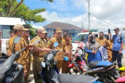 Wabup Luwu instruksikan pajak kendaraan dinas dibayar tepat waktu