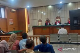 Kasus gratifikasi, pimpinan DPRD Kabupaten Bekasi Soleman divonis 2 tahun penjara