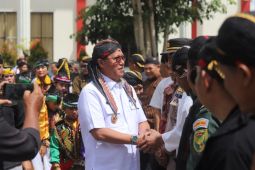 Lampung Barat minta warga lestarikan budaya lewat Halal Bihalal