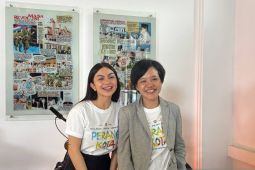 Ariel nilai Mouly Surya hadirkan keseimbangan dalam film "Perang Kota"