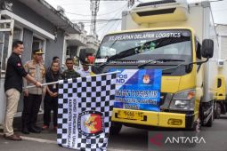 KPU Tasikmalaya mulai distribusikan logistik PSU ke kecamatan