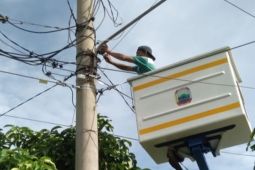 Lampung Selatan perbaiki 100 unit LPJU di jalan provinsi