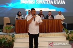 Hatunggal terpilih sebagai Ketua KONI Sumut periode  2025-2029