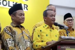 Golkar membuka pintu jika ada diskusi soal RUU Perampasan Aset