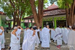 Sebanyak 254 calon haji Kota Kupang mengikuti kegiatan manasik