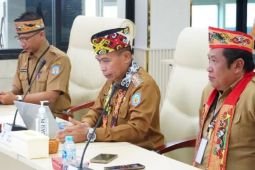 Pj Bupati Murung Raya ikuti evaluasi kinerja di Kemendagri