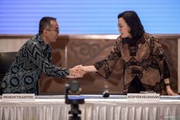 Sri Mulyani bertemu Dubes AS untuk RI bahas negosiasi tarif Trump