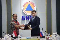 Indonesia dan Rusia jajaki kerja sama penanganan darurat karhutla