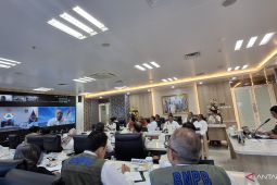 BNPB matangkan rencana aksi penanganan darurat karhutla di Riau