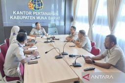 BPN Mubar tetapkan langkah strategis pemenuhan target PTSL 2025