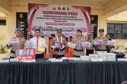 Polres Langsa ungkap peredaran 25 kilogram kokain