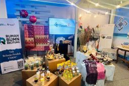 PT Timah promosikan produk UMKM lewat pameran tingkat nasional