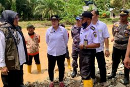 Donggala mulai normalisasi sungai di Banawa Tengah usai banjir