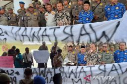 Karena ini, wartawan gelar aksi dukung Wali Kota Tanjungbalai copot Kadis Perindag