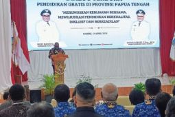 Pemprov Papua Tengah berkomitmen wujudkan pendidikan gratis