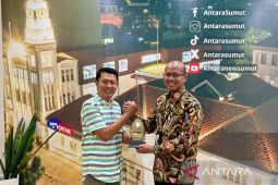 LKBN ANTARA-LPS I Medan siap literasi keuangan di Masyarakat