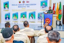 Pangdam: FGD Mahasiswa-TNI  sinergisitas hadapi tantangan kebangsaan