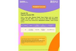 BNI operasikan satu outlet saat Libur Wafat Isa Almasih 18 April