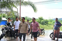Atasi banjir di Barus Bupati Tapteng harapkan bantuan Pemerintah Provinsi Sumut