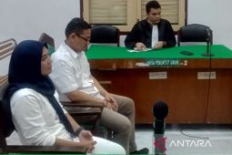Hakim memvonis dua terpidana korupsi kredit macet di BRI Tanjung Pura