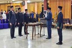 Bupati lantik tiga pejabat di lingkungan Pemkab HSU