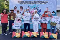 Bank Kalteng salurkan TJSL bantu edukasi dan pengobatan TB