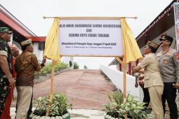 Gubernur resmikan Balai Induk Kaharingan Garing Nganderang