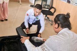 Kemenag OKU Timur terima seribuan koper milik JCH