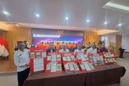 19 WNA dari lima negara diamankan terkait pelanggaran keimigrasian