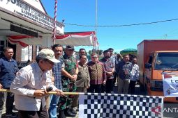 KPU Gorontalo Utara mulai distribusi logistik PSU