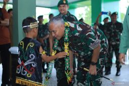 Pangdam Mulawarman mengunjungi satuan dan prajurit di Paser