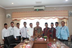 Bahas perpanjangan MoU pendidikan, Kepala MAN IC audiensi dengan Bupati Tapsel