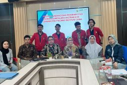 Vokasi Universitas Hasanuddin lepas mahasiswa ke Shaanxi Polytechnic Institute China